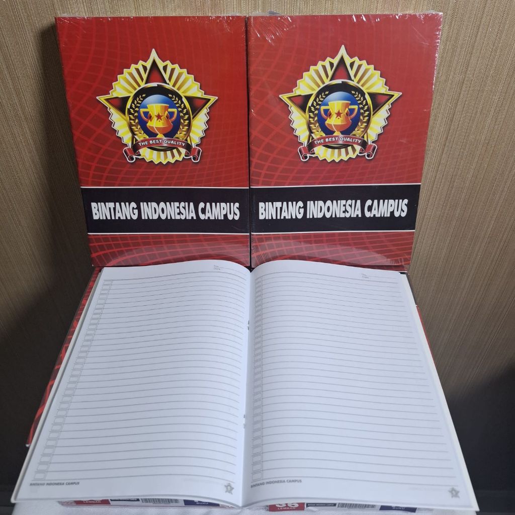 

Buku Tulis Campus Besar 36 Lembar/Buku Tulis Ukuran Besar Berkualitas 1 Pack 10 Pcs 36 Lembar