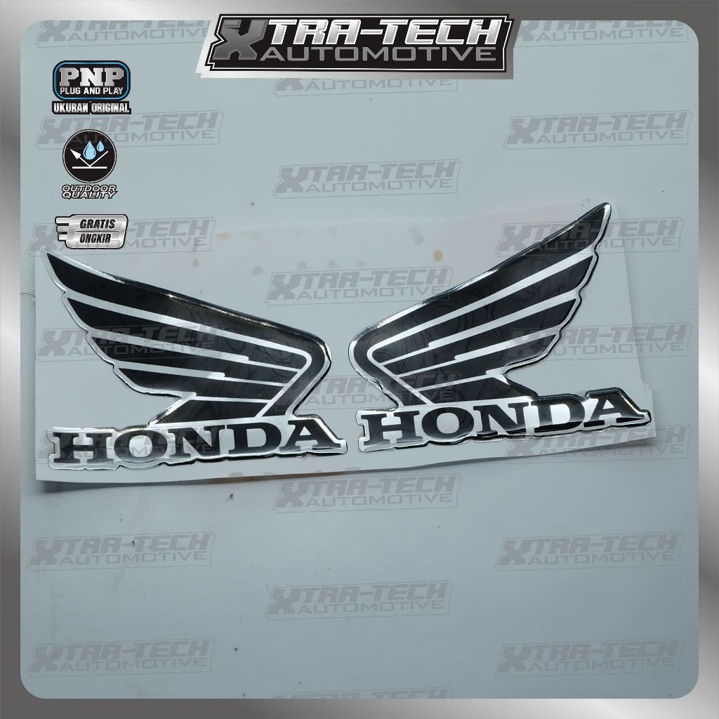 emblem sayap honda / emblem garuda honda / emblem sayap honda titanium