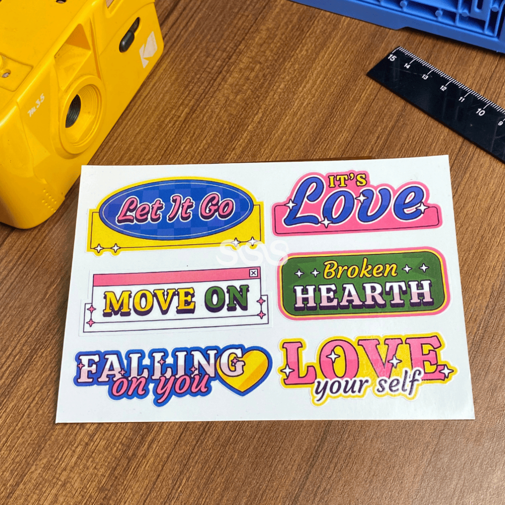 

STICKER VINTAGE / STICKER PACK AESTHETIC 077