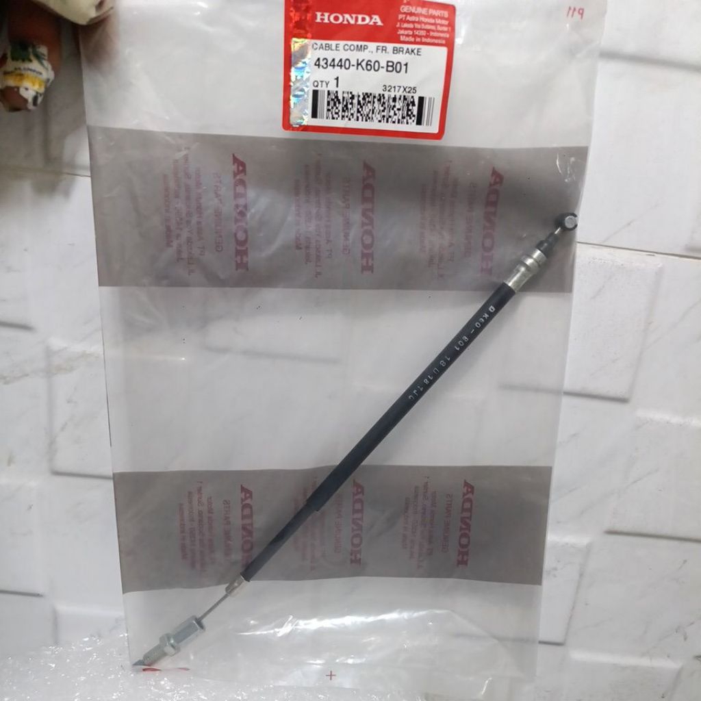 43440 K60 B01 KABEL REM CONNECTING CBS VARIO 125 OLD NEW ORIGINAL