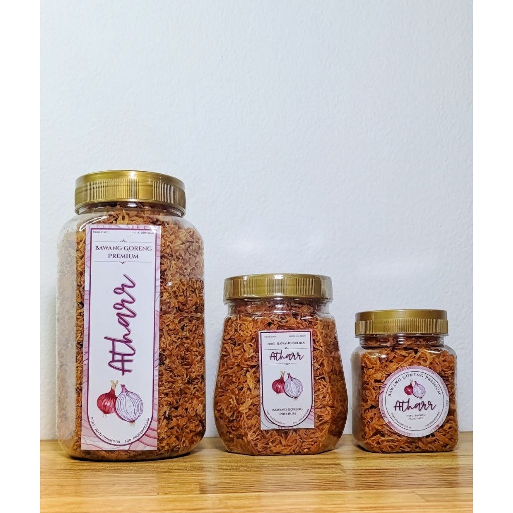 

Bawang Goreng Premium Atharr