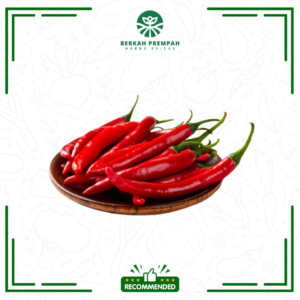 

Cabe merah besar segar - 250gr Berkah prempah