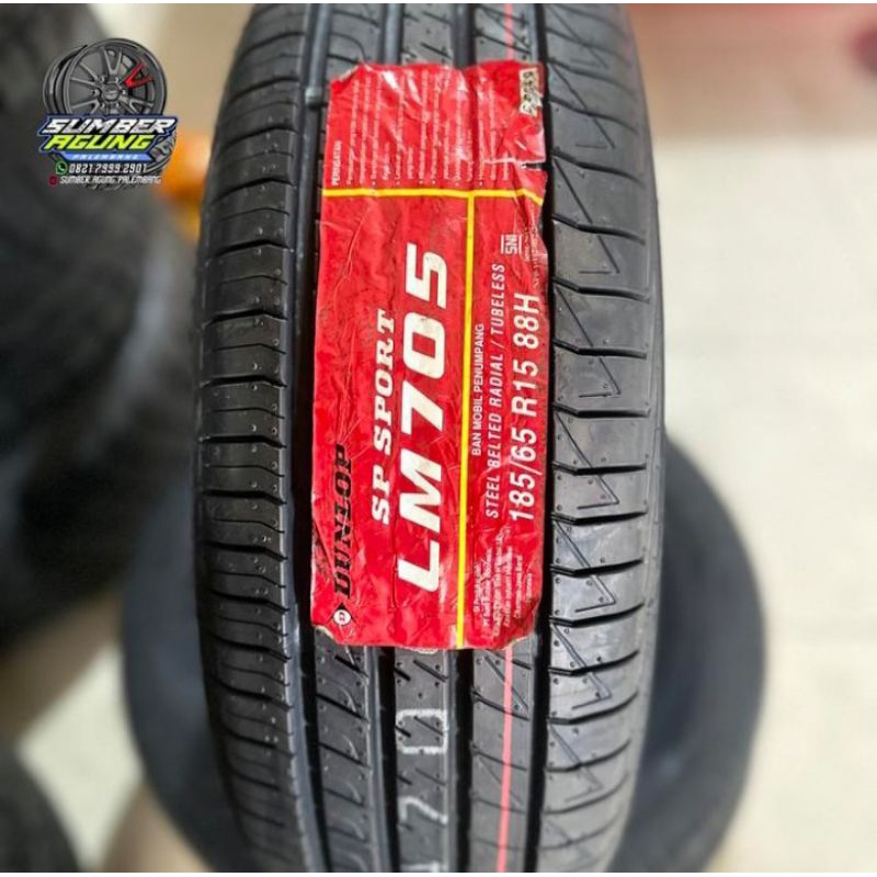 Ban Mobil Dunlop LM705 185/65 R15 Veloz Ertiga