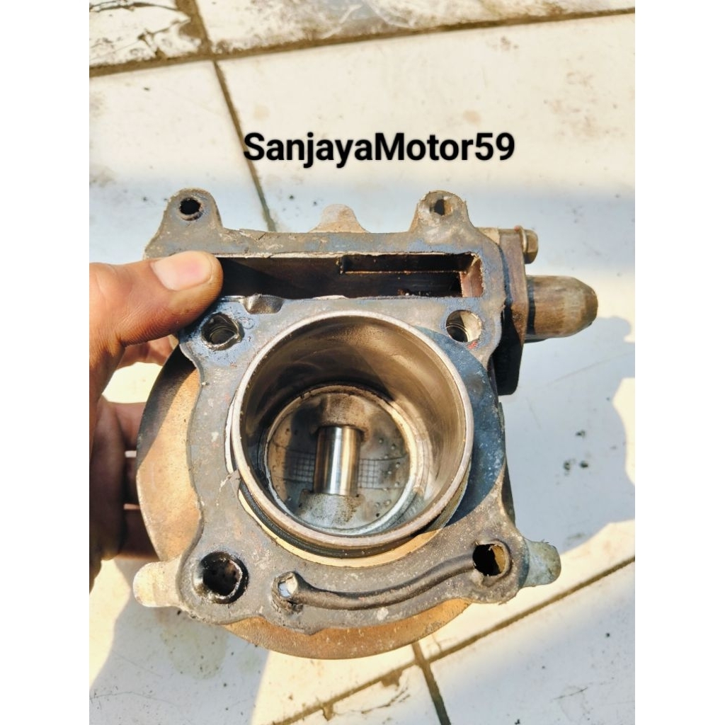 boring setandaran os 50 Mio sporty Mio smile copotan original