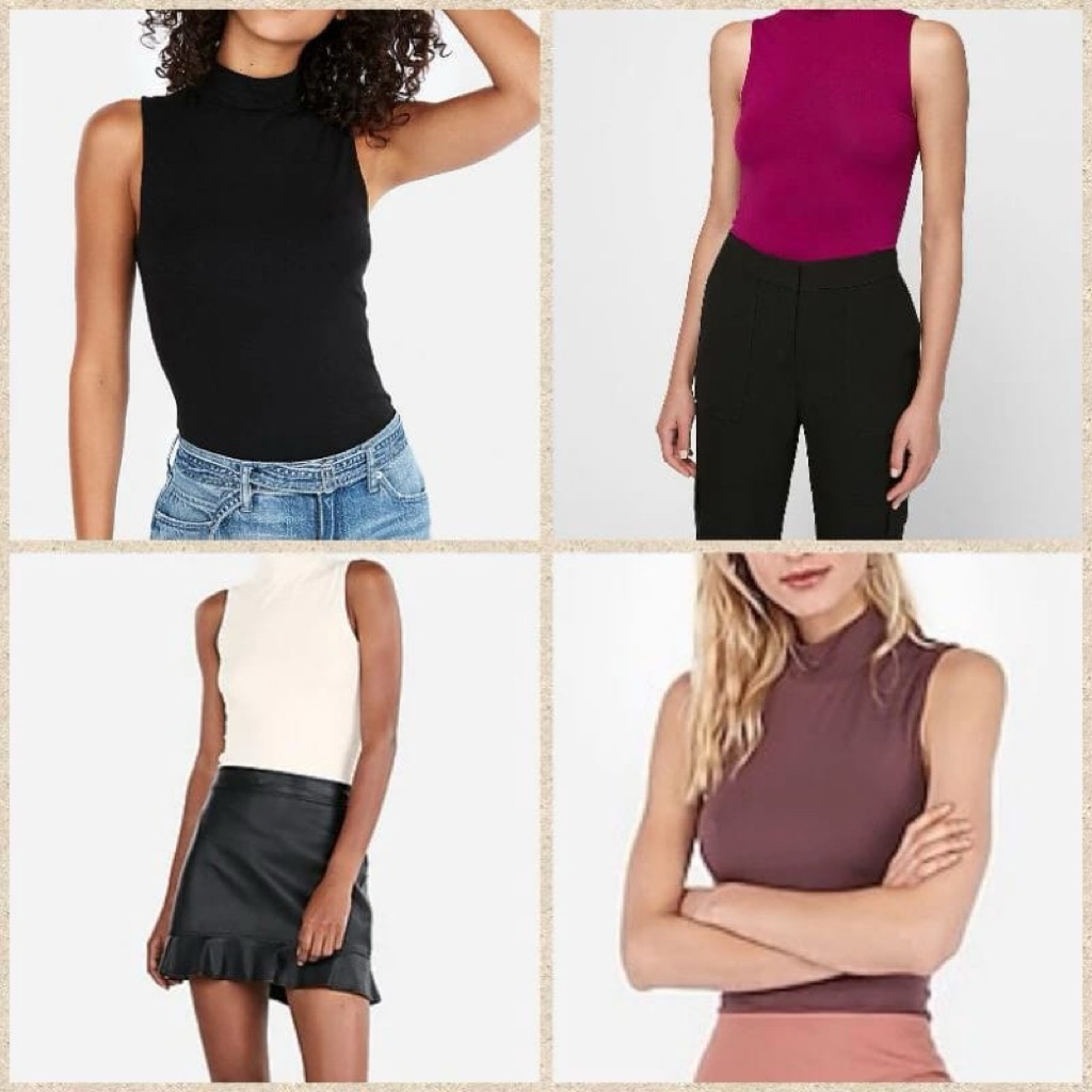 EXPRESS TANKTOP WANITA BRANDED NEW