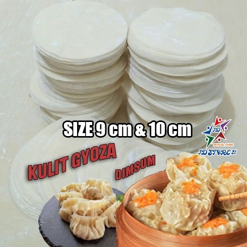 

Sale plus Kulit Dimsum Siomay Pangsit Ukuran 9 cm 1 cm Gyoza