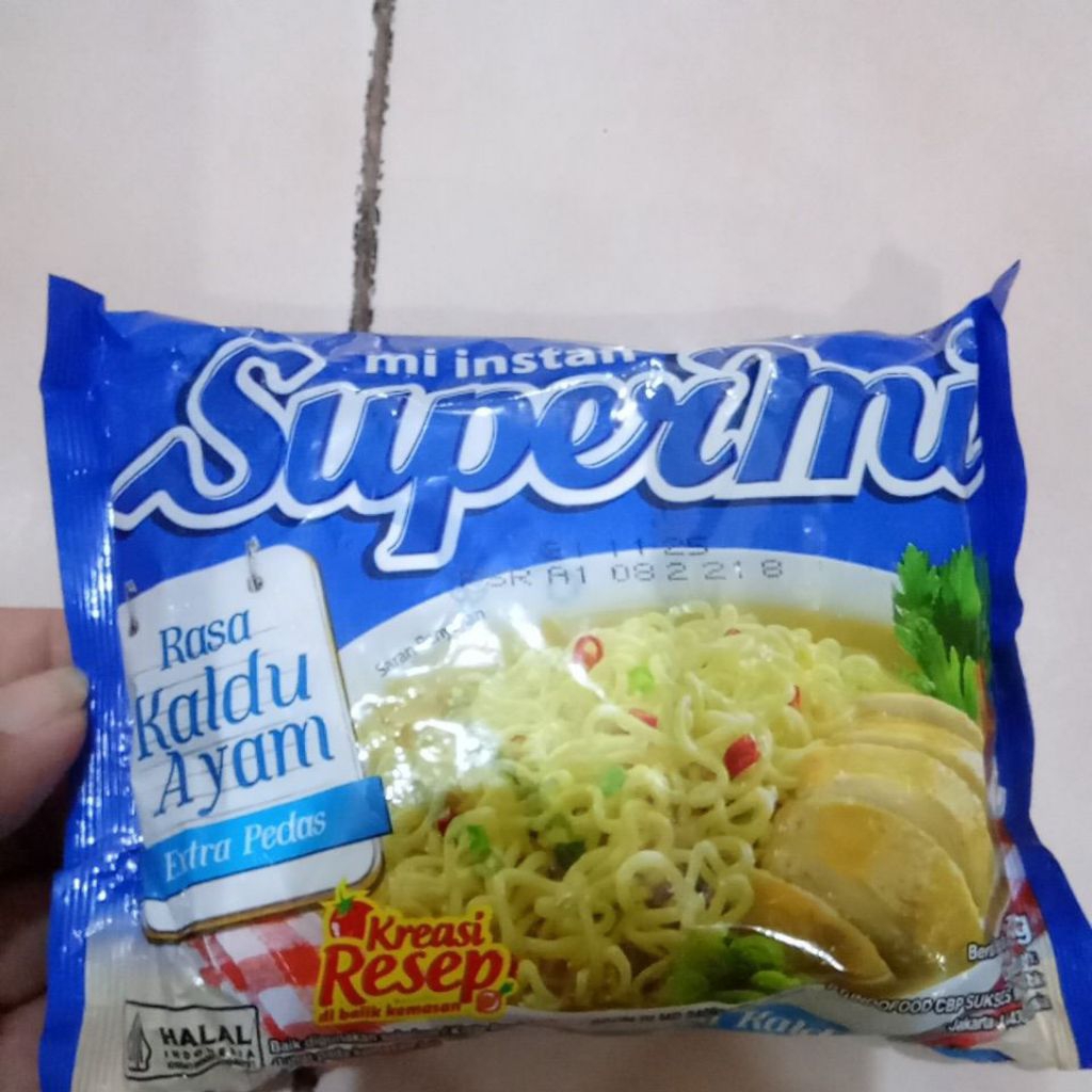 

Mi Instan SuperMi Rasa Kaldu Ayam 70gr