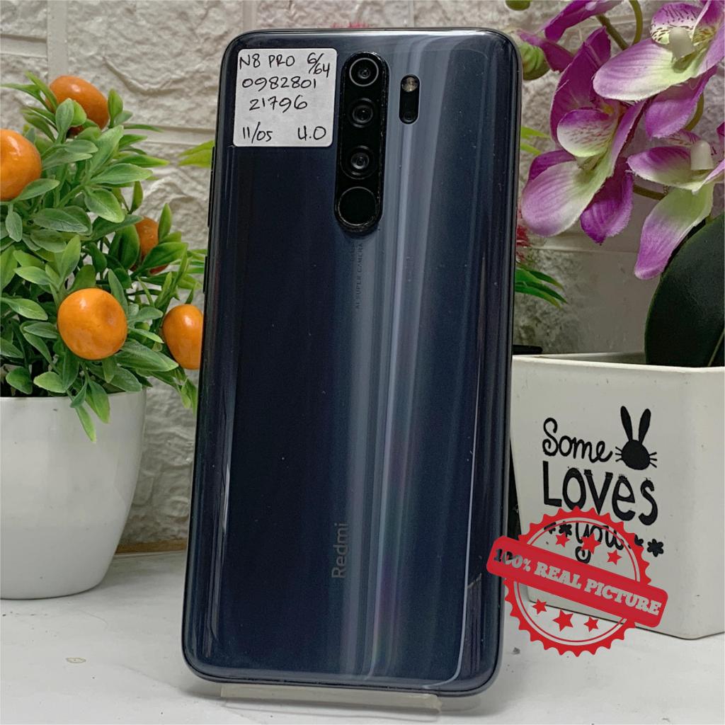 Xiaomi Redmi Note 8 Pro 6/64GB Grey Bekas Second