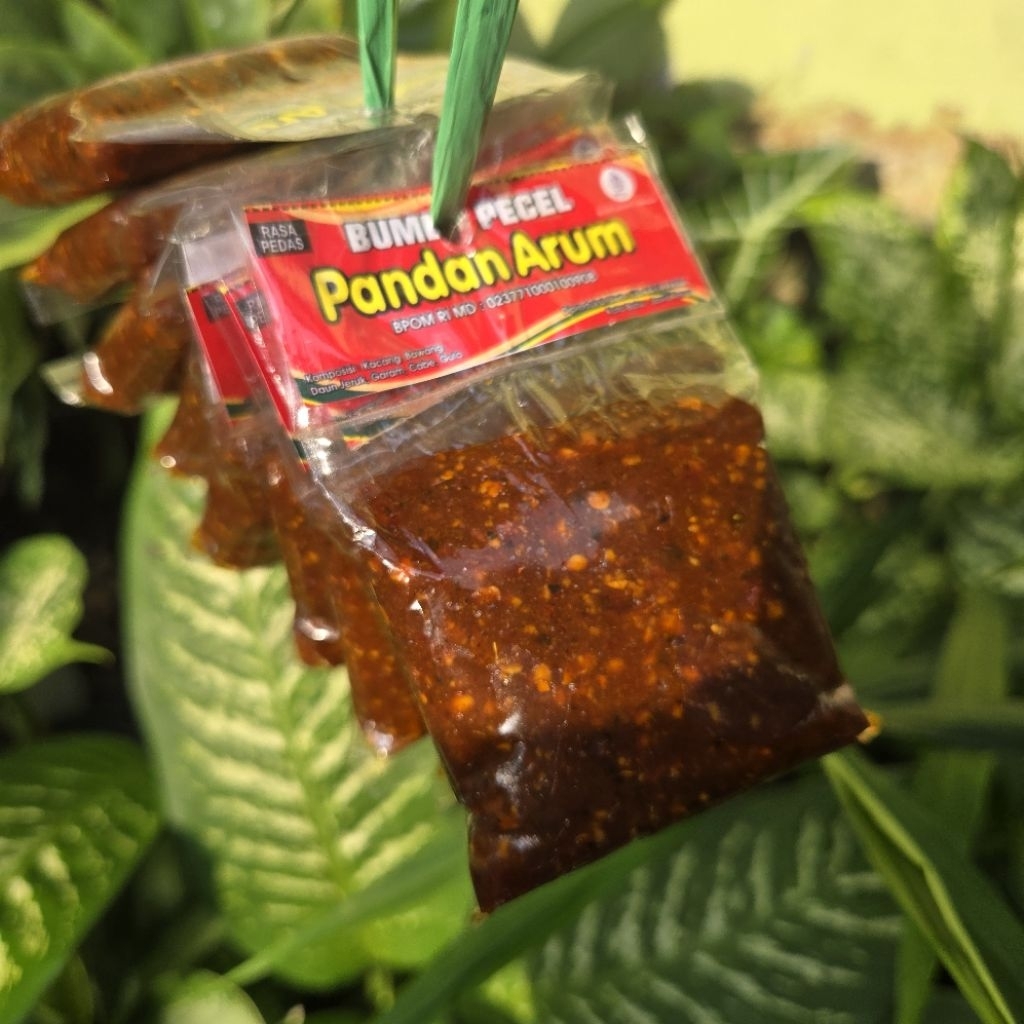 

Bumbu Pecel Pandan Arum 1000gr