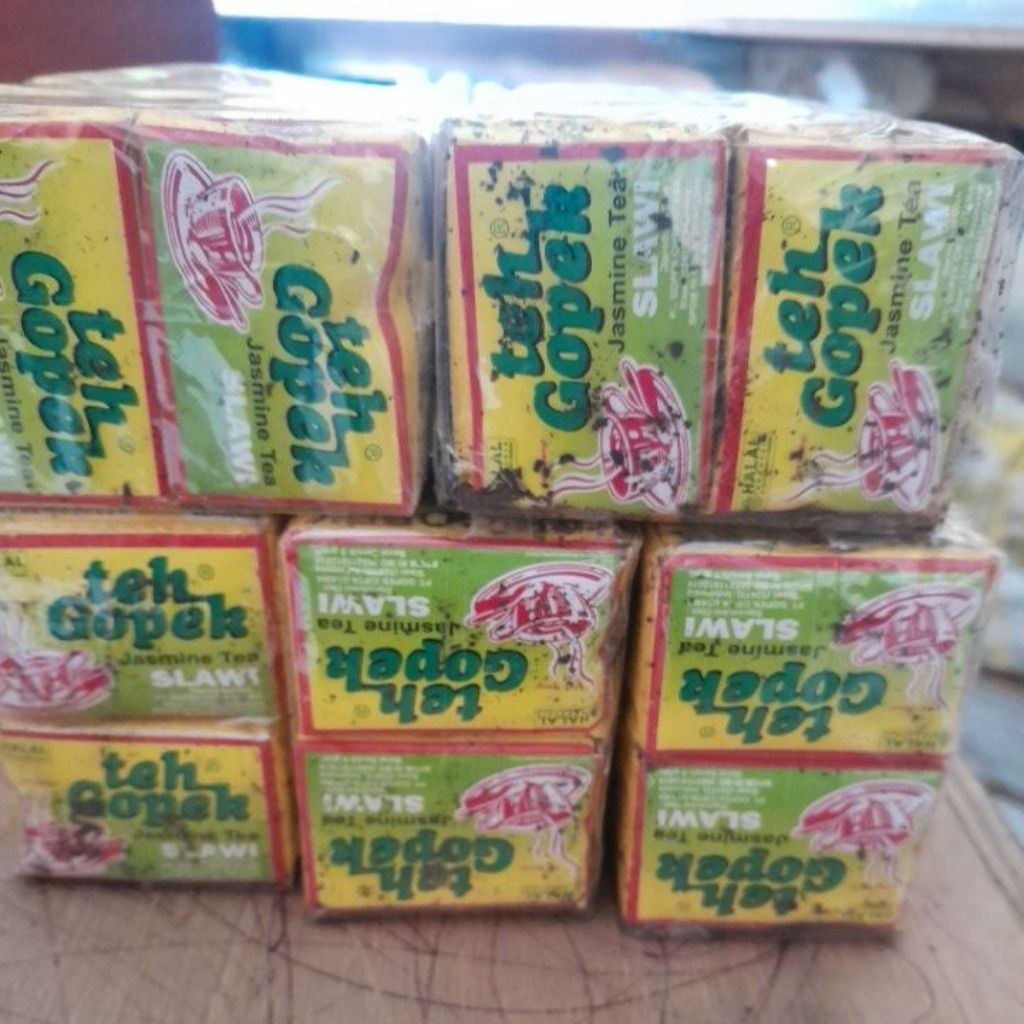 

teh gopek slawi