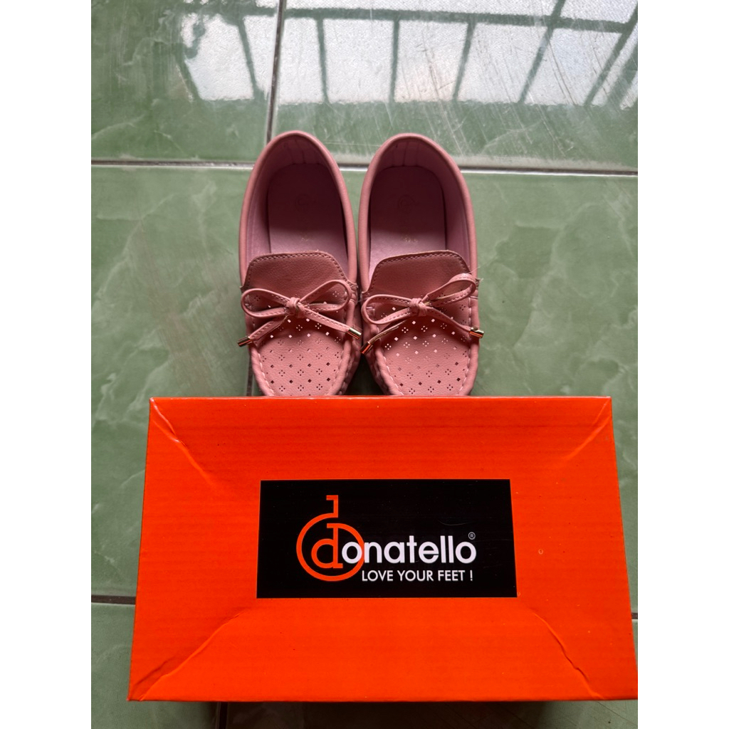 Sepatu Anak Perempuan Donatello