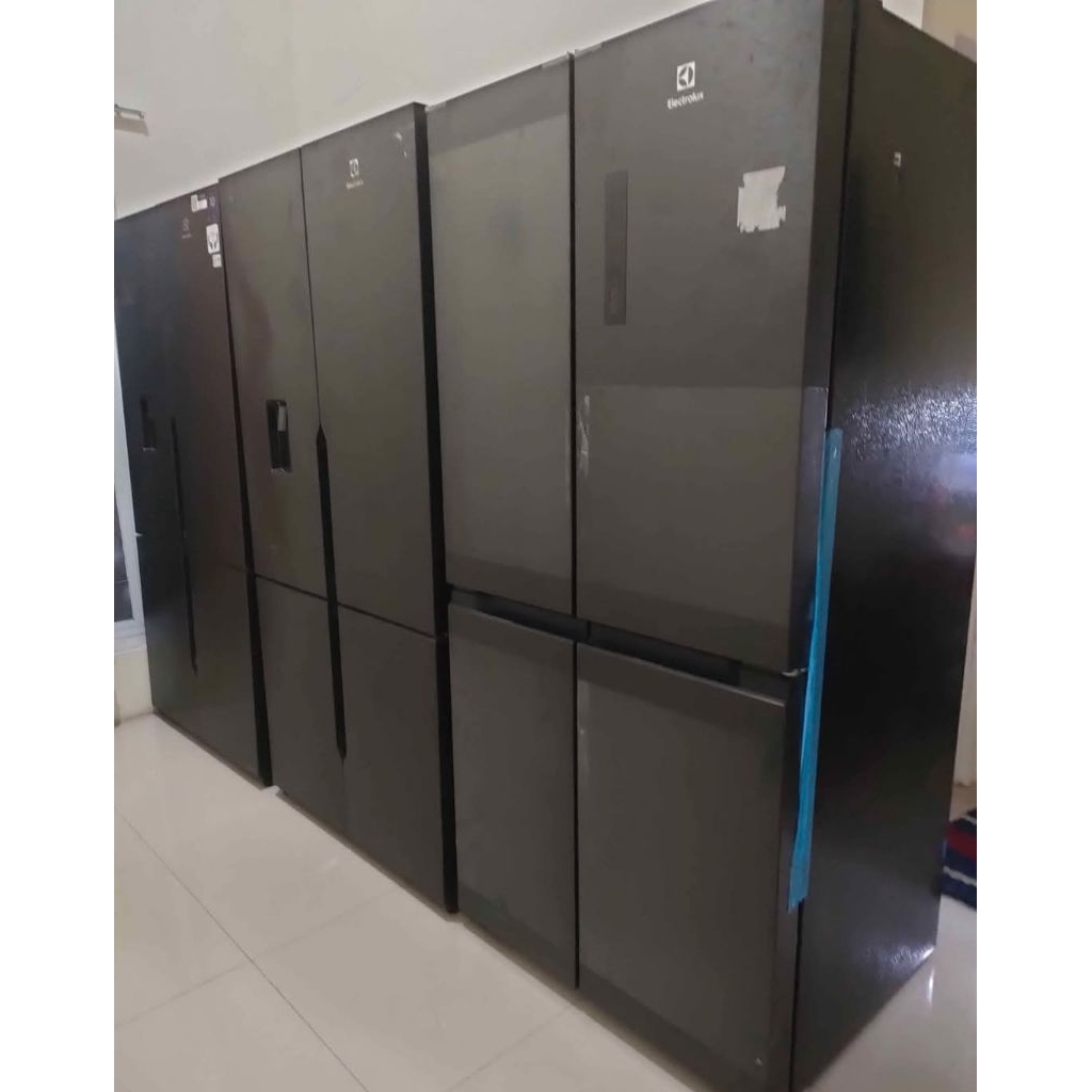 kulkas side by set elextrolux ex display