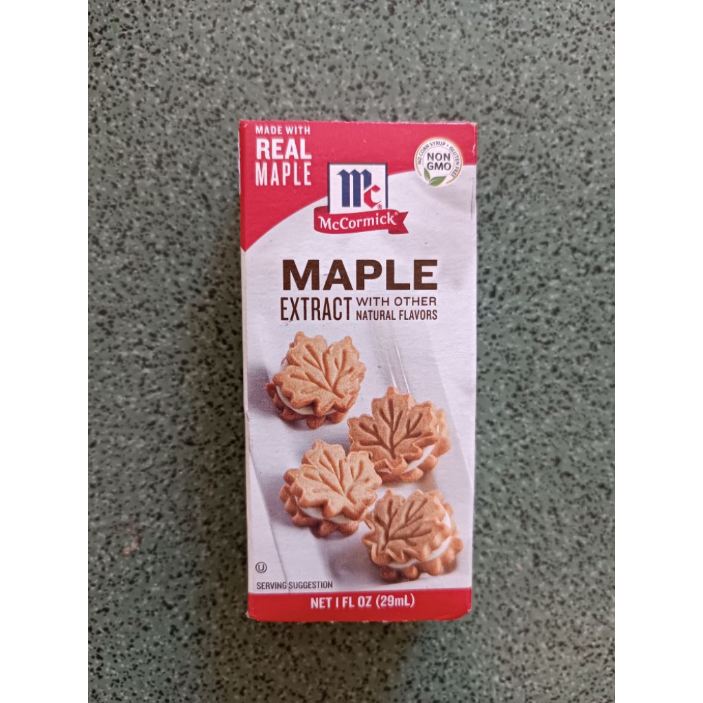 

McCormick Maple Extract With Other Natural Flavors 29ml