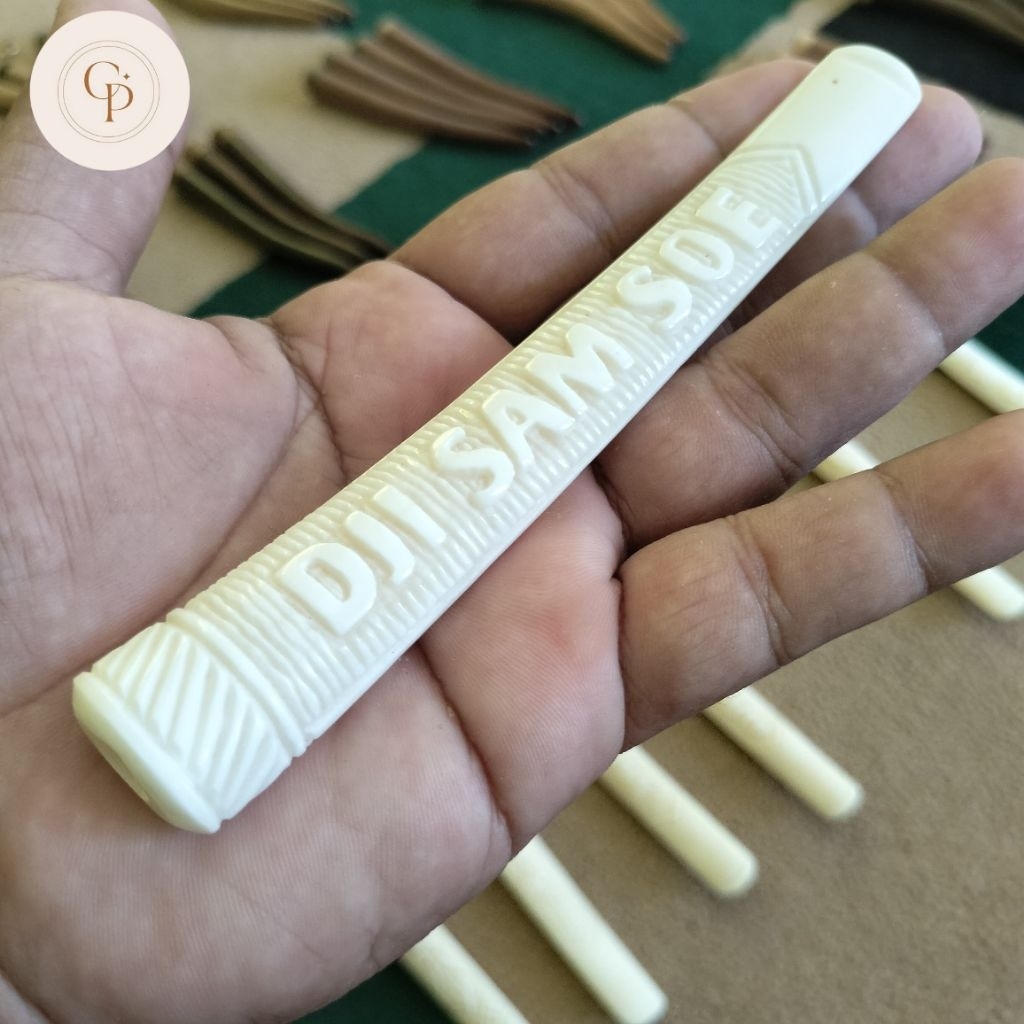 once pipa padutan tulang ukir