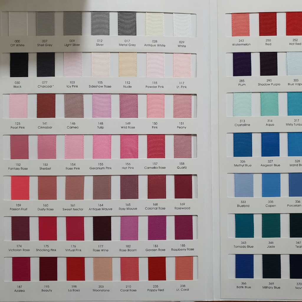 

10 yard & 25 yard - 3.8 CM PITA DOUBLE SATIN PREMIUM | 1.5 " DS PREMIUM | BAGIAN 2