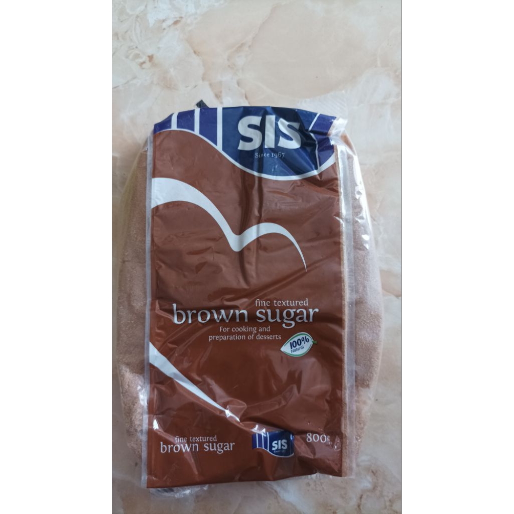 

SIS Brown Sugar 800gr | Gula