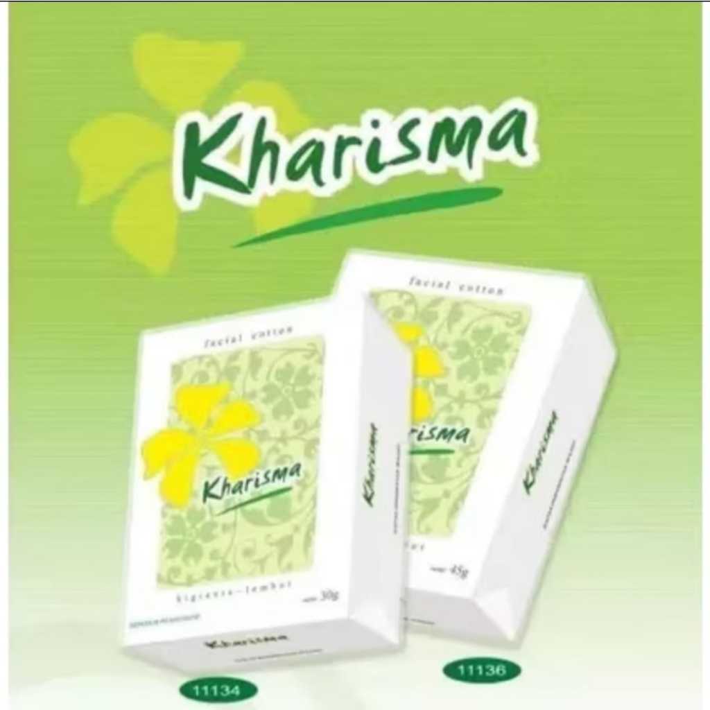 {ECER} KHARISMA KAPAS / KHARISMA KAPAS 30G / KAPAS KECANTIKAN KHARISMA / KAPAS KHARISMA
