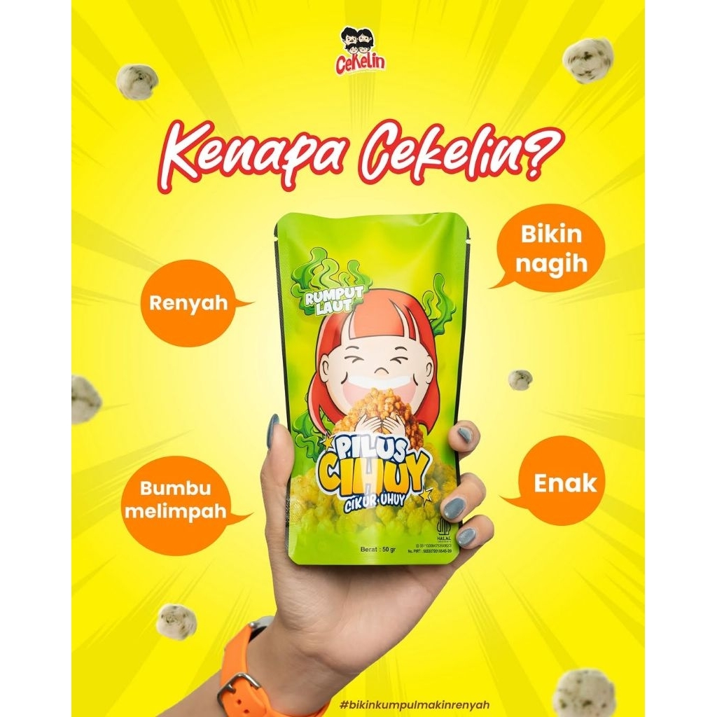 

Cekelin snack pilus all varian