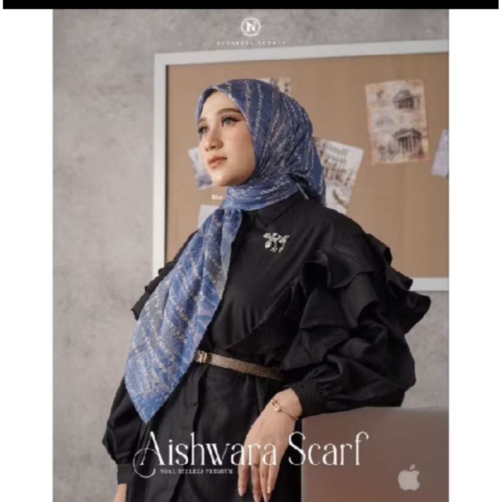 hijab nadheera luxury