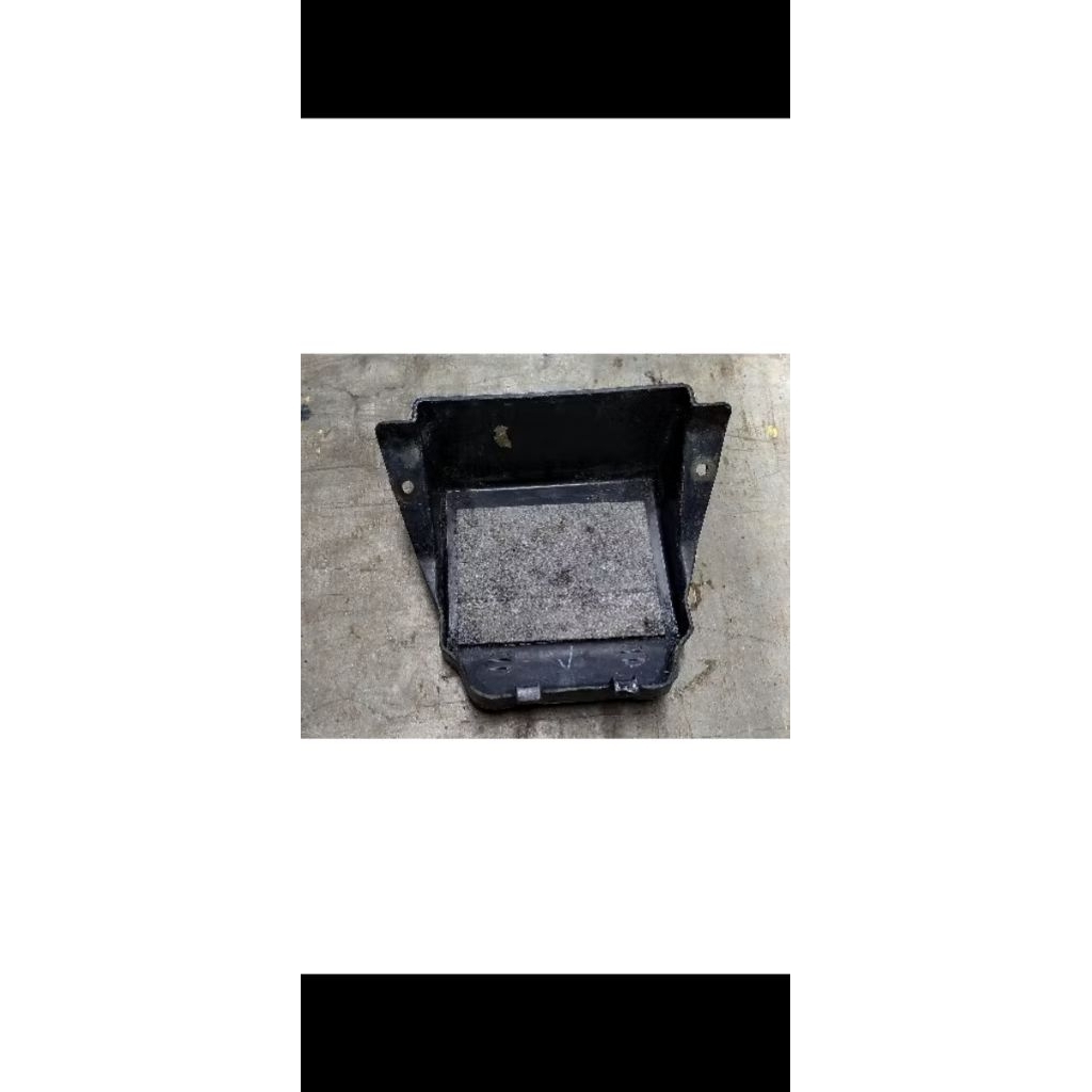 Cover tutup aki suzuki SkyDrive skydrive original 2nd lepasan motor