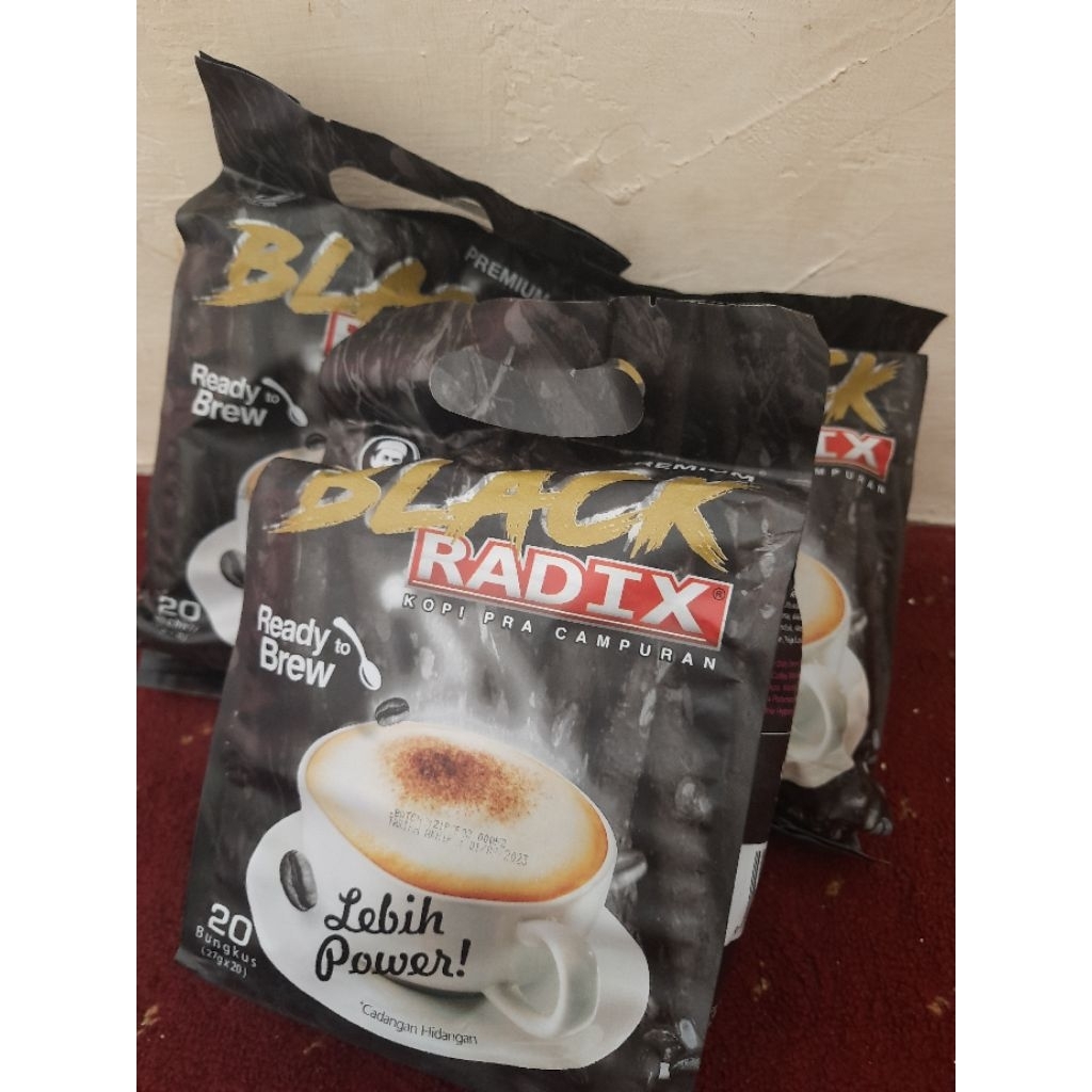 

Black Radix HPA Malaysia Original