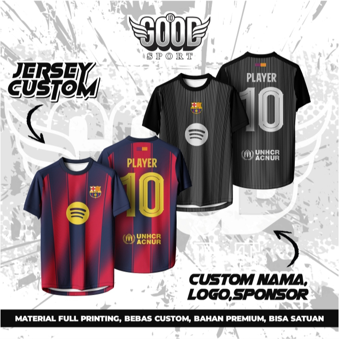 Jersey Barcelona / Jersey Barcelona / Kaos Bola Barcelona / Jersey Barcelona / Kaos Barcelona