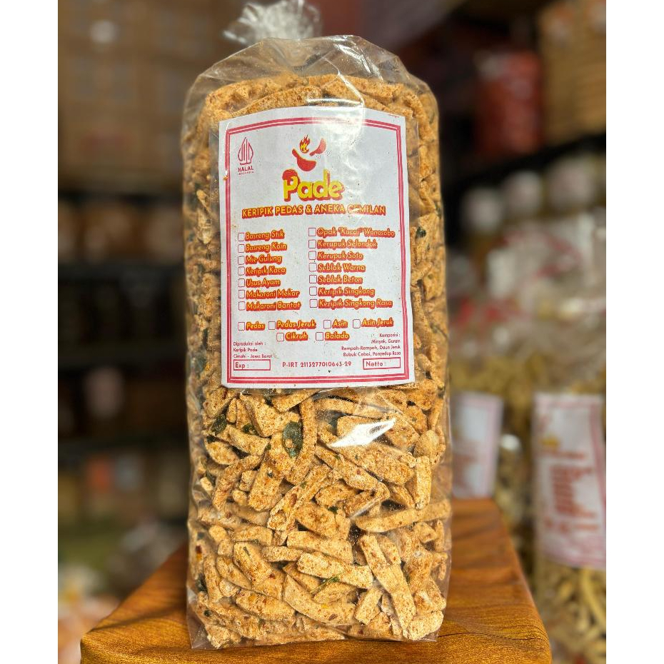 

[ball] Basreng Stik Pedas Jeruk & Asin Jeruk