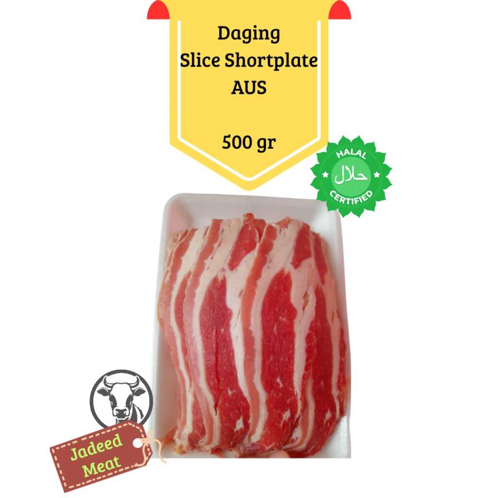 

Beef slice Yoshinoya shortplate 500 gr