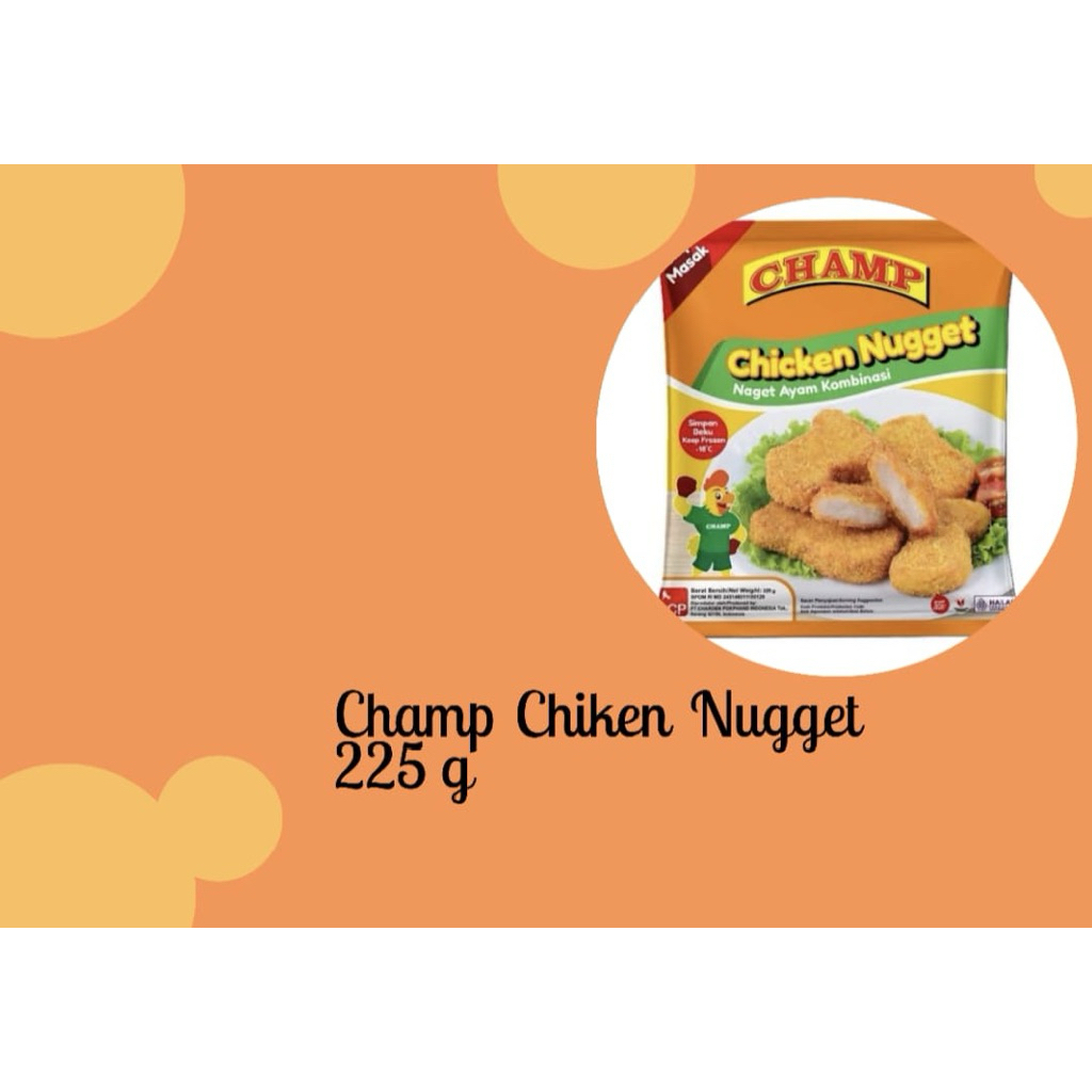 

nugget champ 225g
