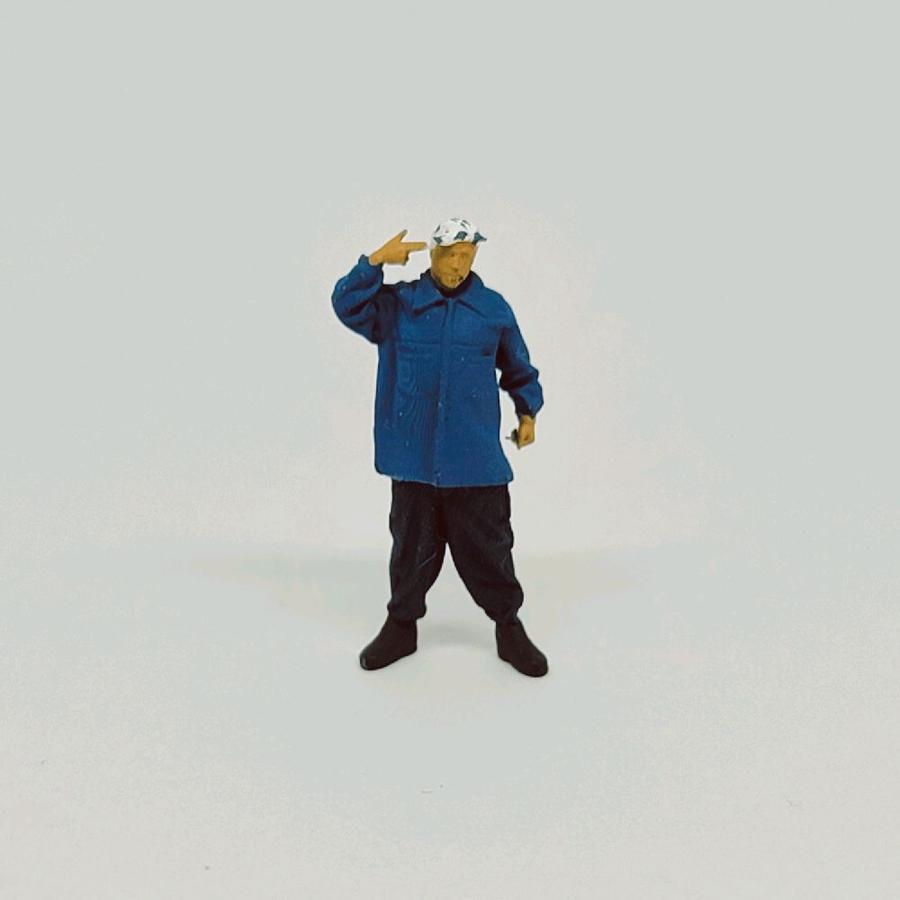 Miniature toy Figure Rome homies hip hop street style skala 1-64 diorama diecast