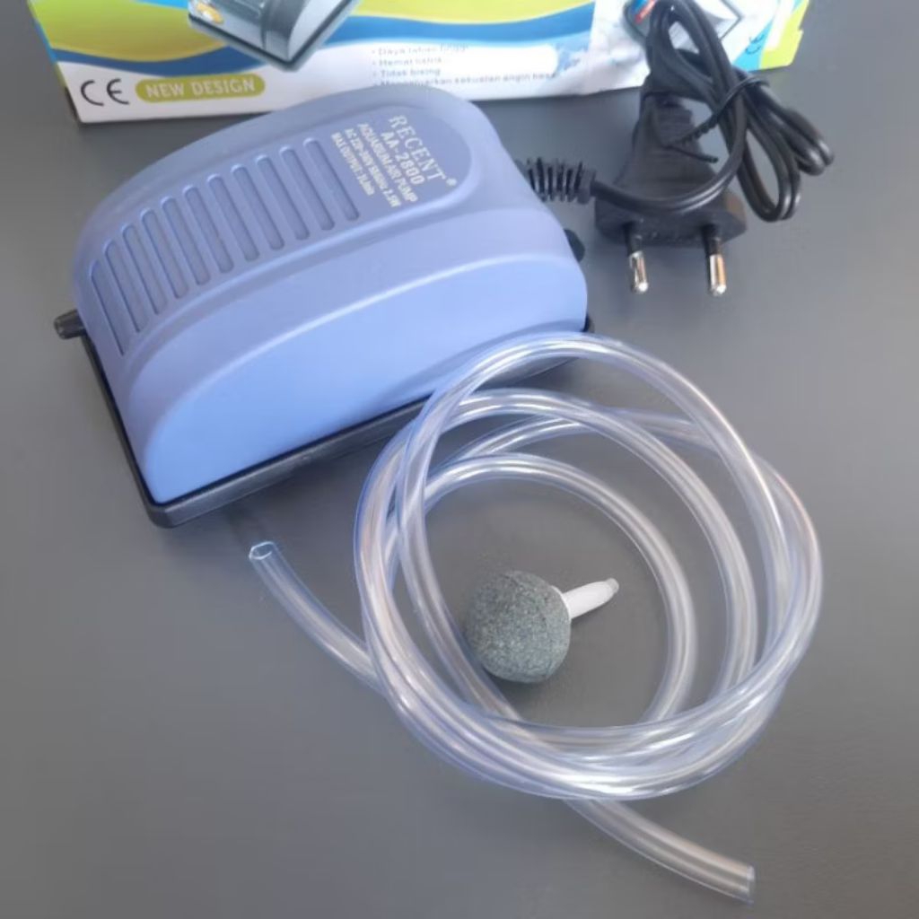 Mesin aerator gelembung ikan nafas
