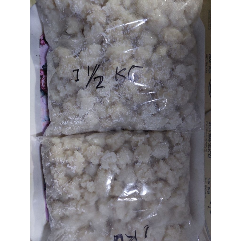 

Pentol tekwan buatan rumahan dijamin halal, higenis dan enak