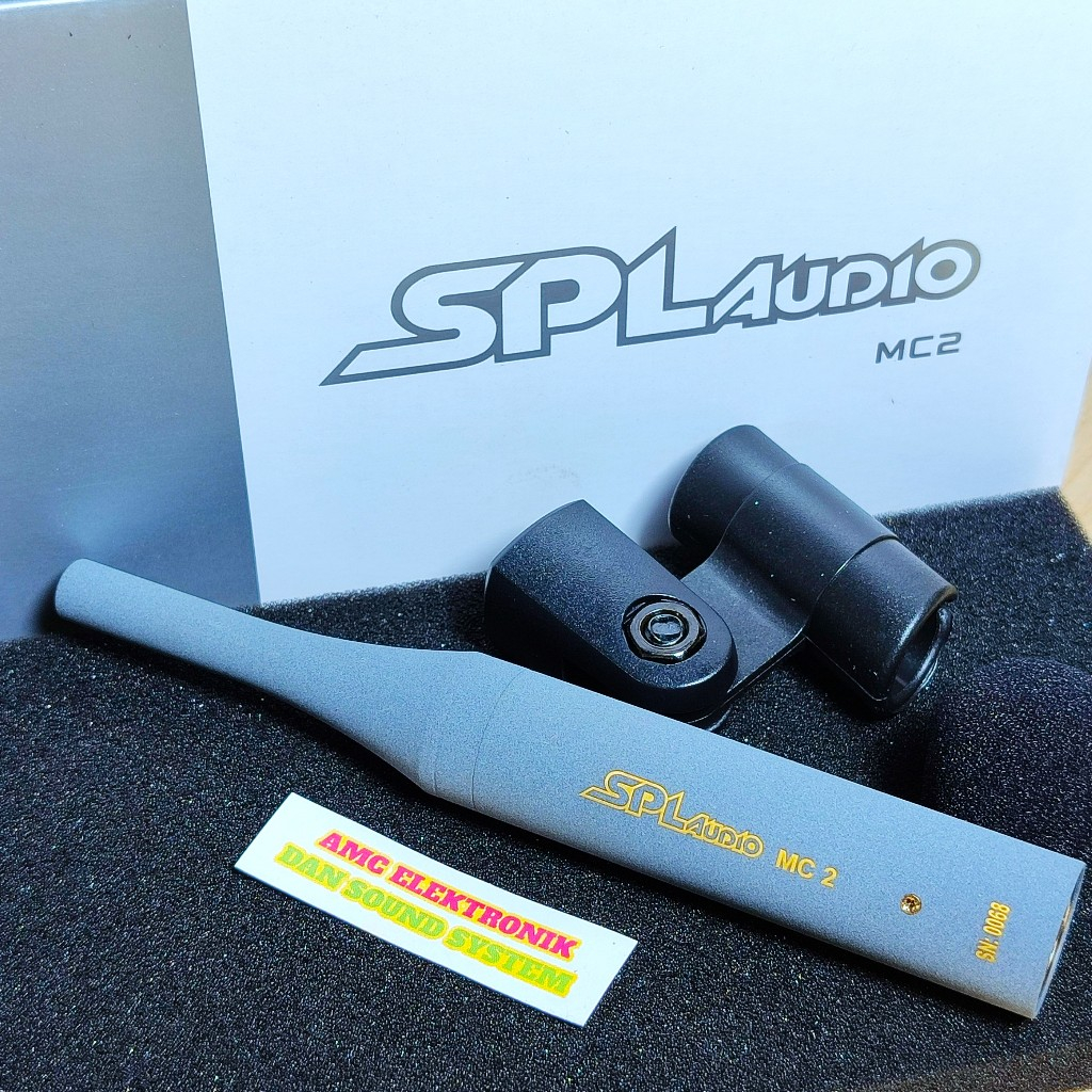 Mic RTA SPL Audio Microphone SPL RTA MEASUREMENT MC-2 20HZ-20KHZ