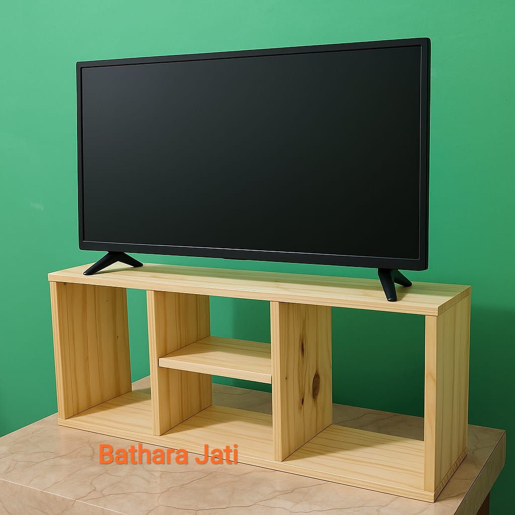 Meja monitor tv Rak buku rak cafe termurah