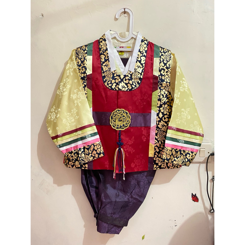 Hanbok Anak Laki Laki Hanbok Anak Cowok 9 Tahun Premium Original Korea Selata