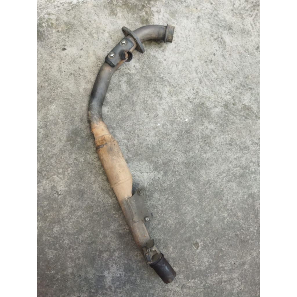 leheran knalpot honda CB150R