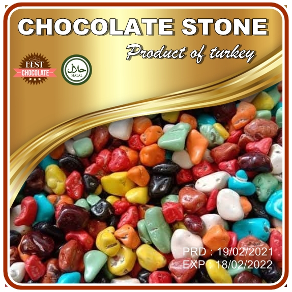 

COKLAT BATU/KRIKIL TURKY KEMASAN TOPLES