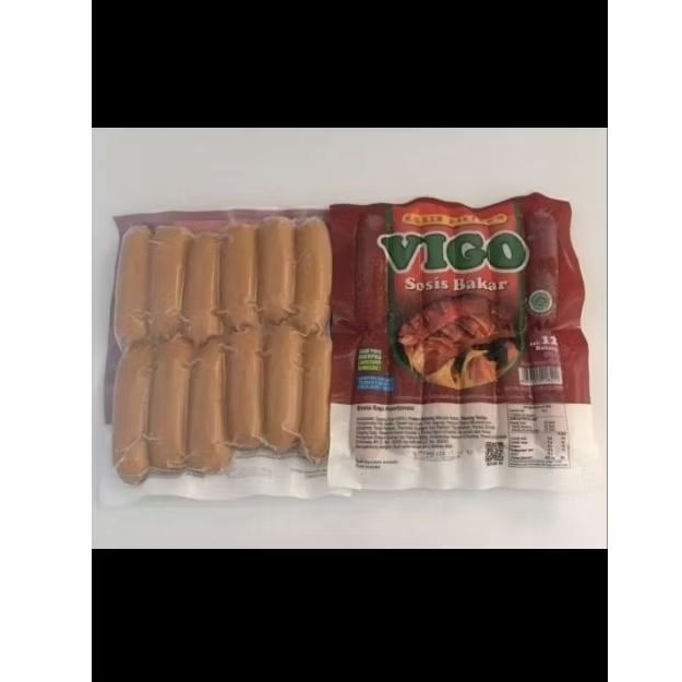 

Sosis Vigo Bakar isi 12 Khusus Instan saja