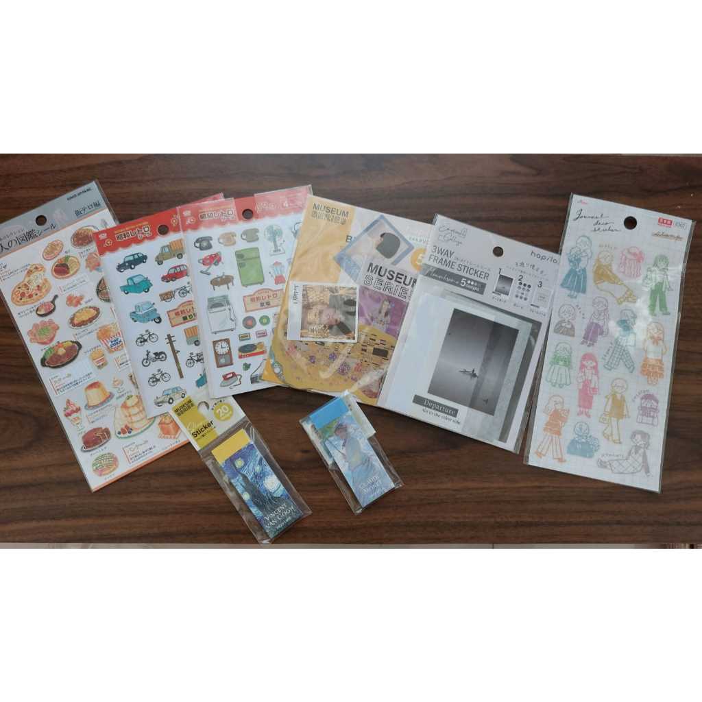 

Sticker /Tempelan Jepang