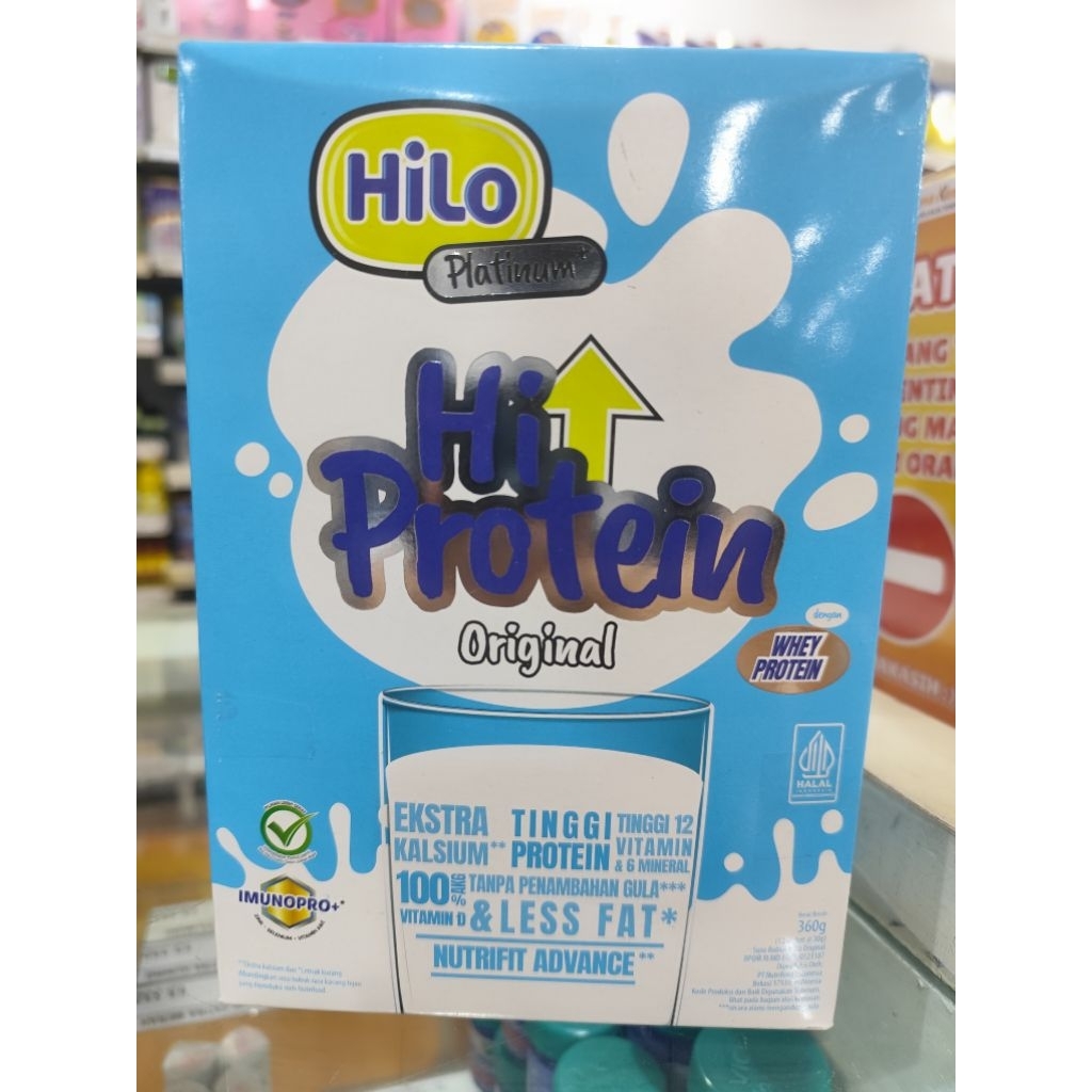

Hilo Platinum Original 360gr (12's x @30gr)