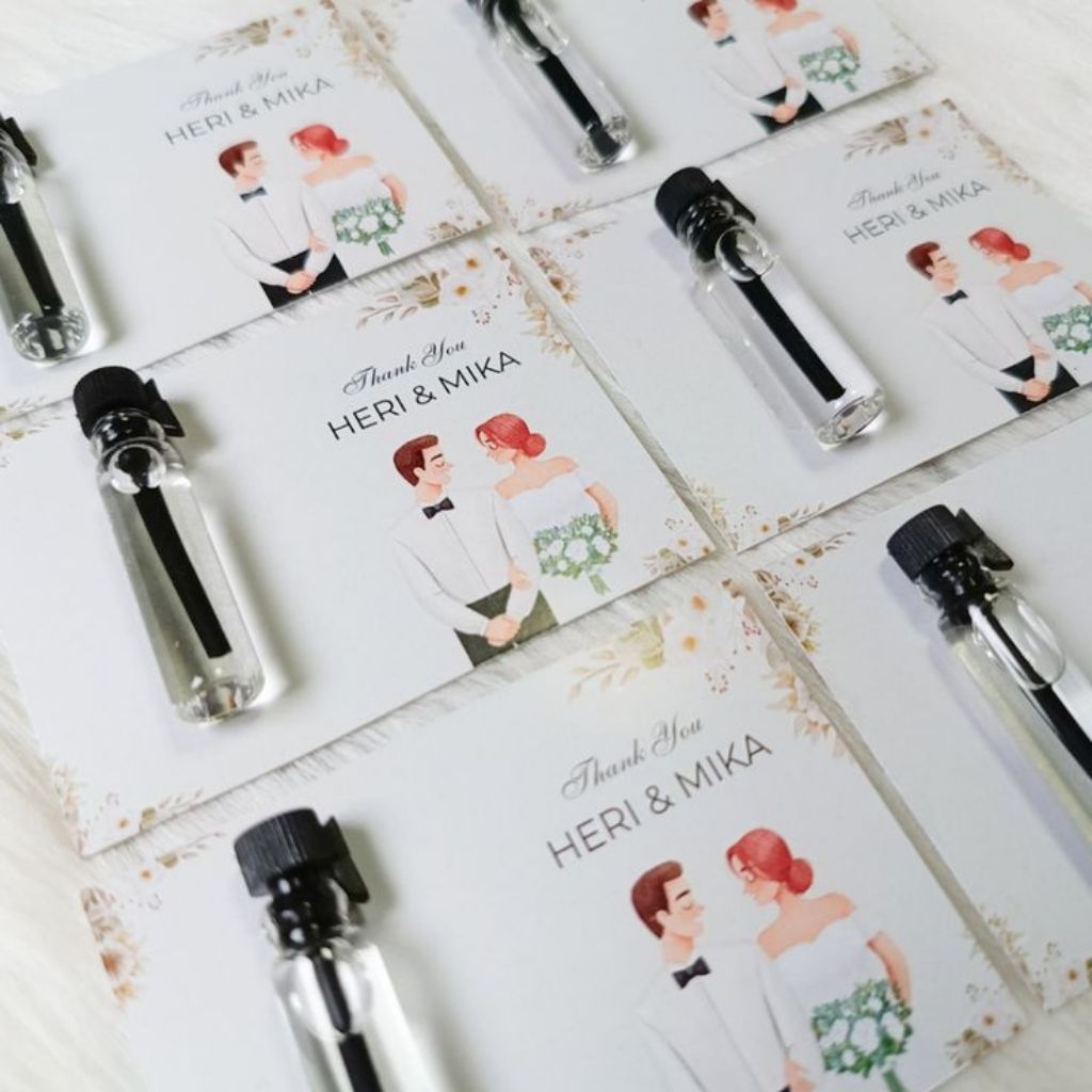 PARFUME MINI UNIK- SOUVENIR NIKAH DLL