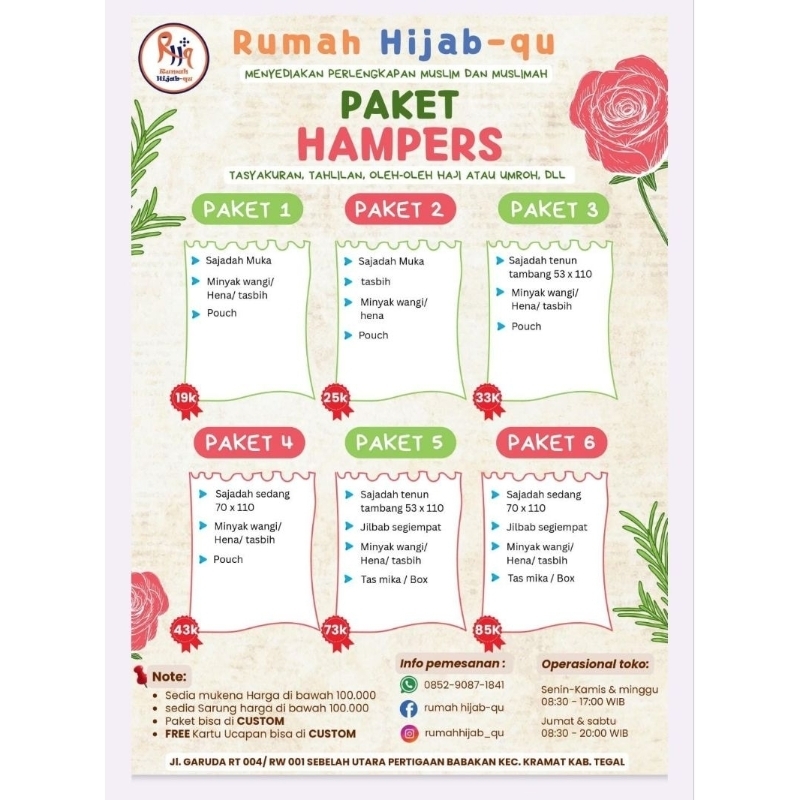 

PAKET HAMPERS OLEH-OLEH HAJI DAN UMROH