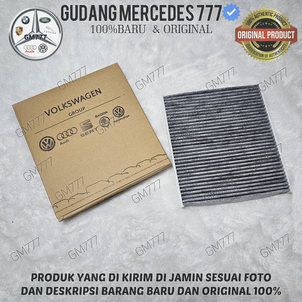 FILTER AC KABIN VW GOLF MK7 5Q0819669 FILTER GOLF MK 7 VW TIGUAN ALLSPACE ORIGINAL