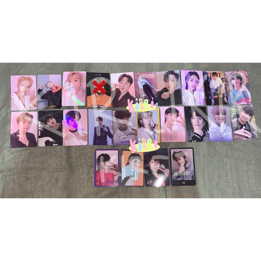 PHOTOCARD SKZ