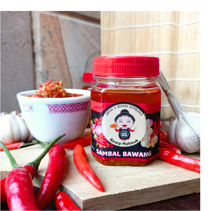 

Sambal Bawang Resep Makmuk/ 150 gr