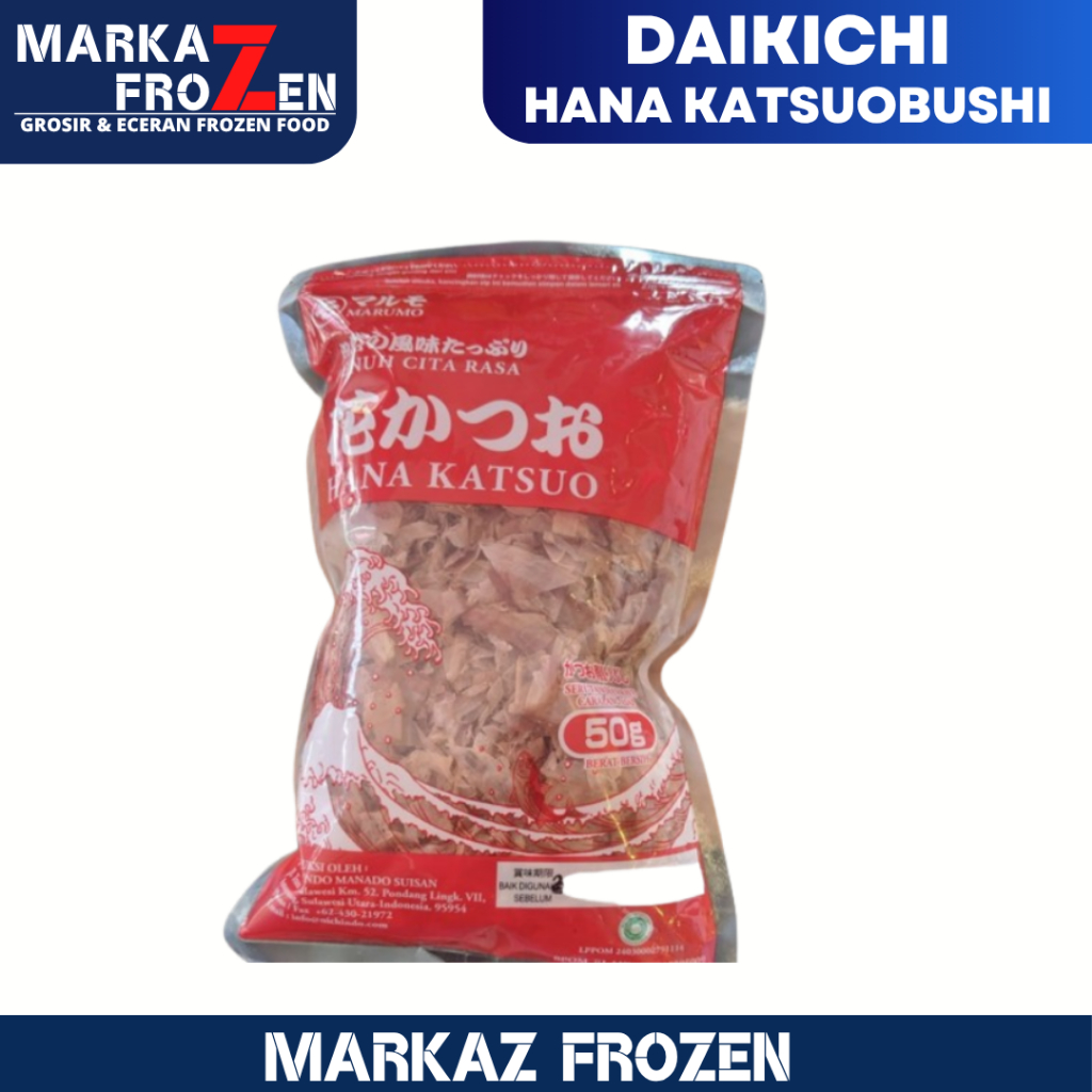 

DAIKICHI HANA KATSUOBUSHI 50GR