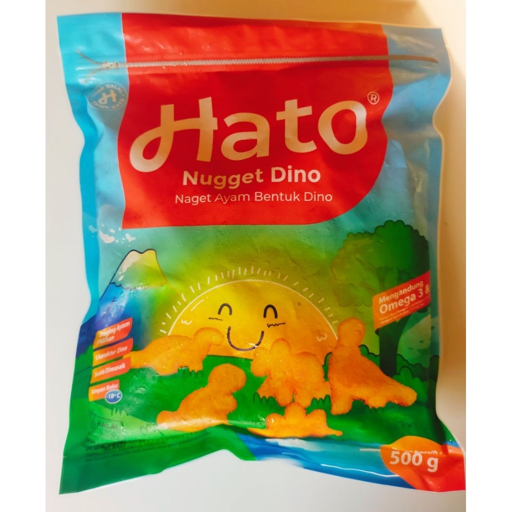 

HATO Nugget Dino 500Gr
