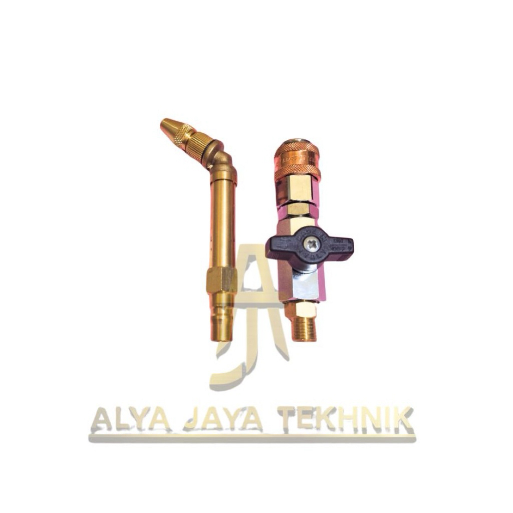 Kran steam AC model coupler one touch 22cm