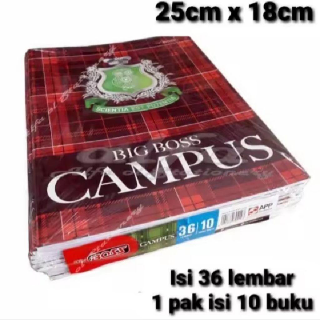 

PROMO 10PCS BUKU TULIS BMCAMPUS ISI 36LEMBAR/BUKU TULIS SEKOLAH BMCAMPUS ISI 36LEMBAR