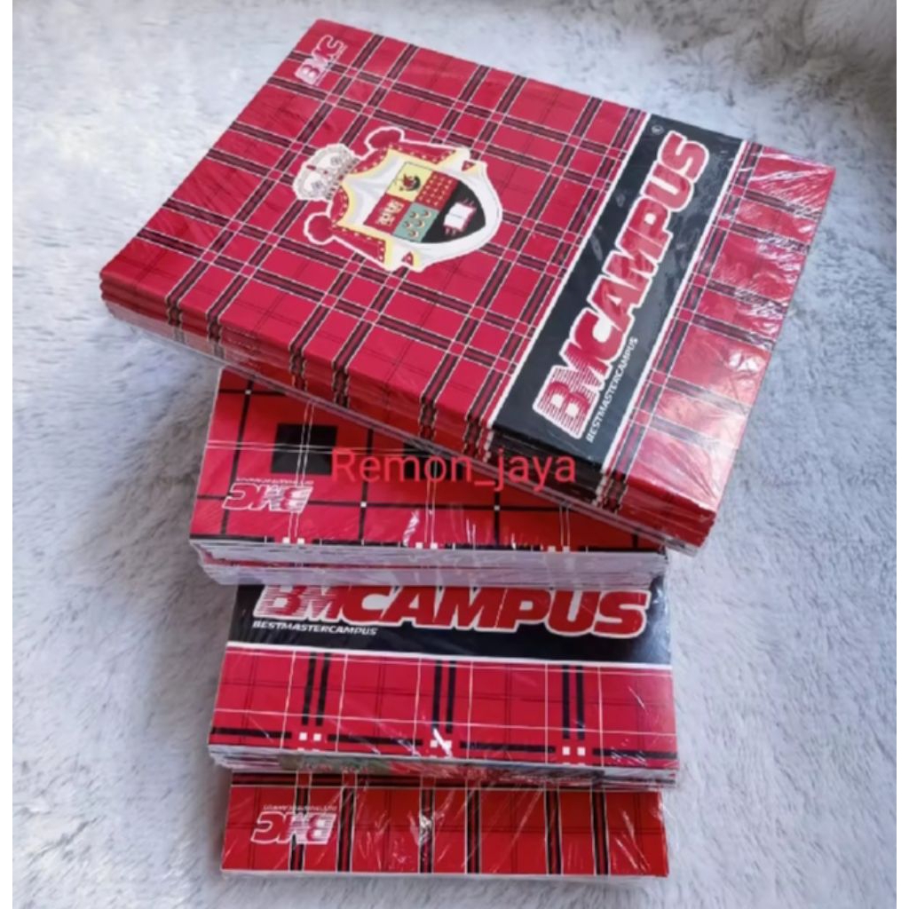 

PROMO 10PCS BUKU TULIS BMCAMPUS ISI 36LEMBAR/BUKU TULIS SEKOLAH BMCAMPUS ISI 36LEMBAR